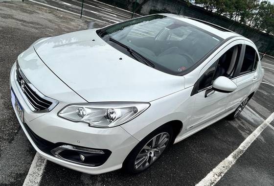 PEUGEOT 408 1.6 GRIFFE 16V TURBO FLEX 4P AUTOMÁTICO